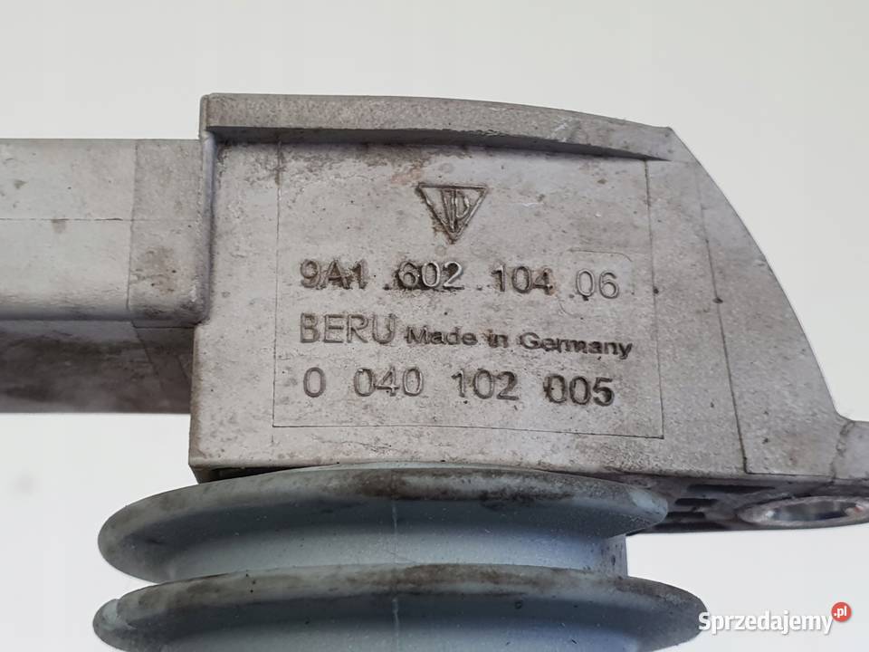 CEWKA ZAPŁONOWA Porsche 911 GT3 38 9A160210406 Rudka