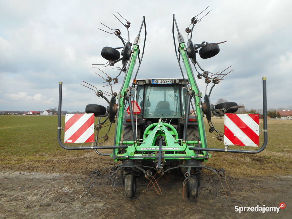 Przetrząsarka Przewracarka DEUTZFAHR CONDIMASTER Deutz-Fahr