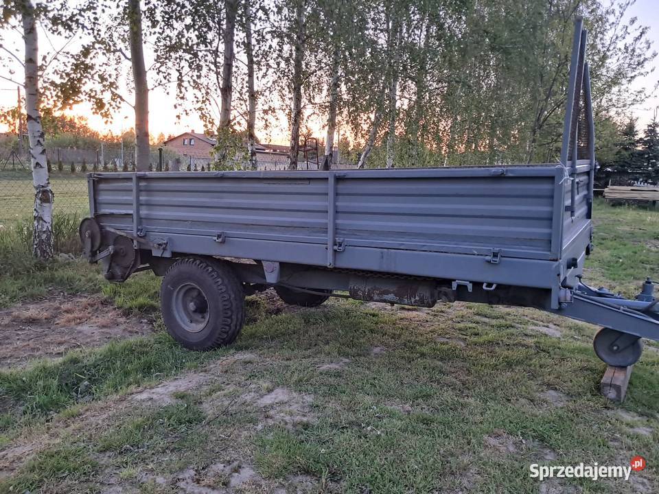 Rozrzut obornika jednoosiowy 90r Stary Uścimów