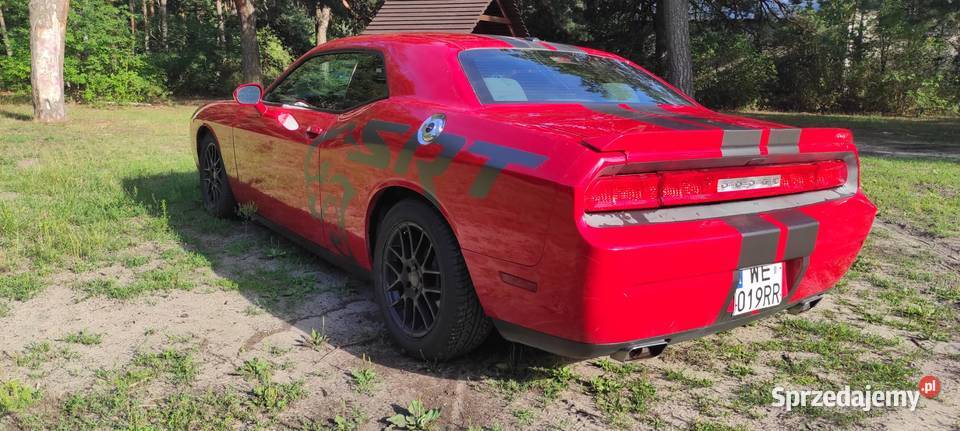 2012 Dodge Challenger V8 PBLPG niski przebieg 380KM Warszawa