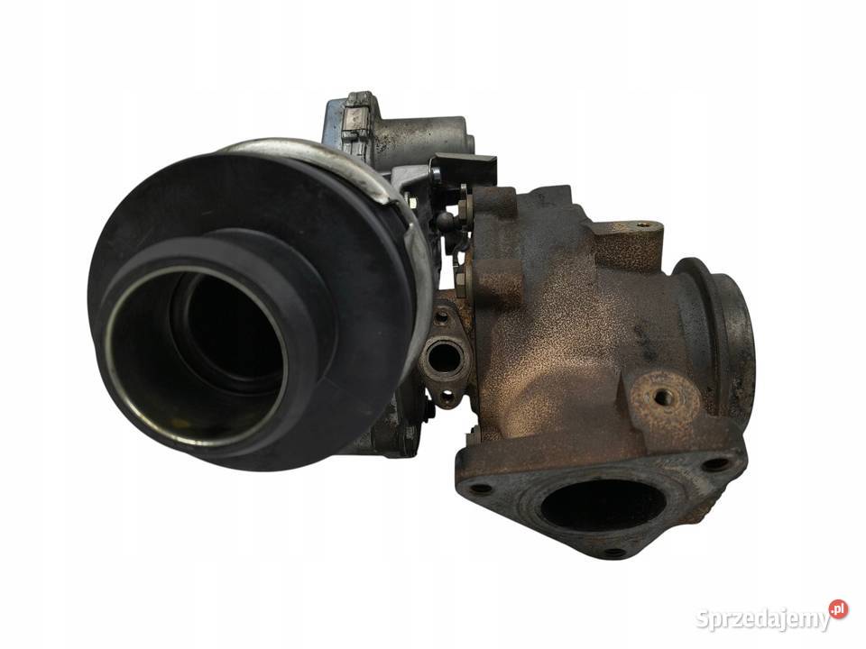 TURBOSPRĘŻARKA Mercedes A Klasa W169 B W245 20