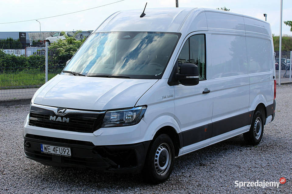 Man TGE L2H2 SalonPL FV23 140 Kamera Navi Sokołów