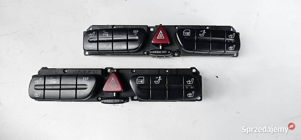 Panel przyciski mercedes w203 2038208210 osobowe Zbąszyń sprzedam