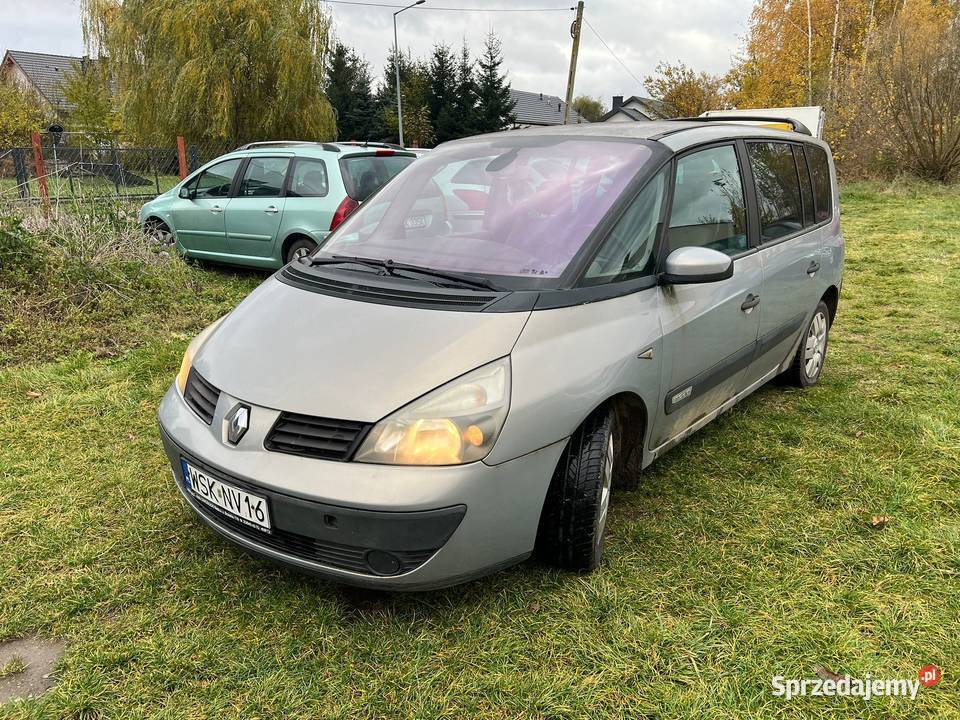Renault Espace IV 19 DCI 2004r TEA19 krajowy diesel