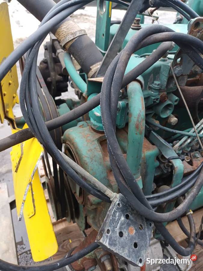 Silnik Volvo TD610m 140kw 1902200obr