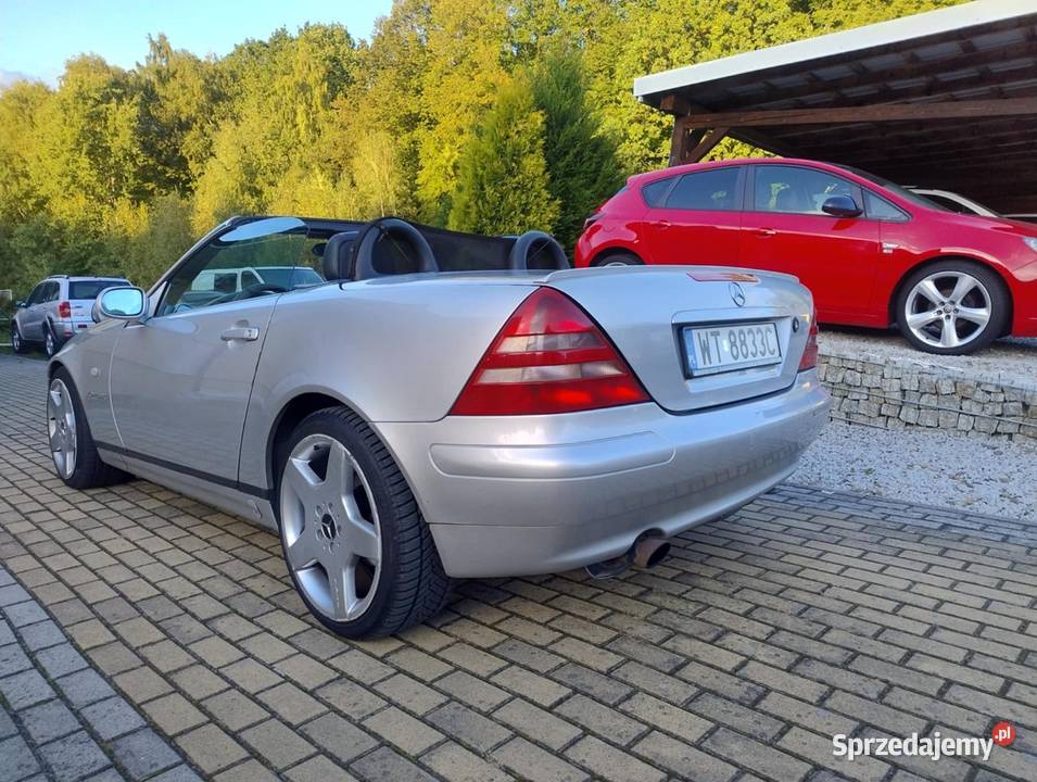 MERCEDES SLK KOMPRESOR 198 GAZ BRC SPRAWNA KLIMA 2000cm3 Myślenice