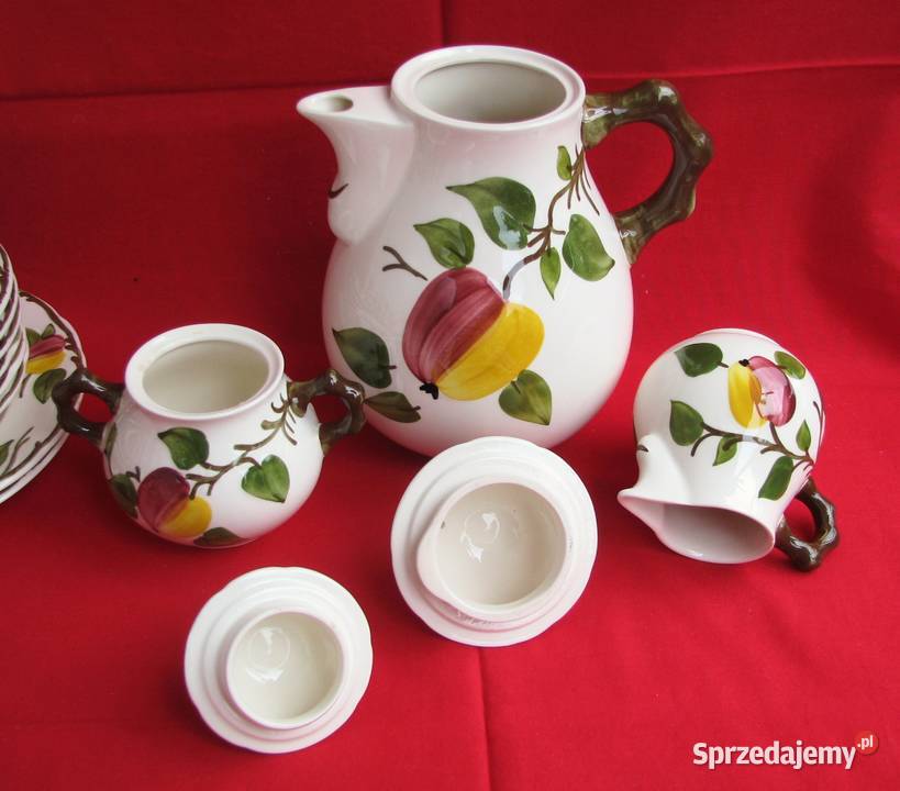 Villeroy Boch Ma Pomme Serwis do kawy 6 osób Koszalin