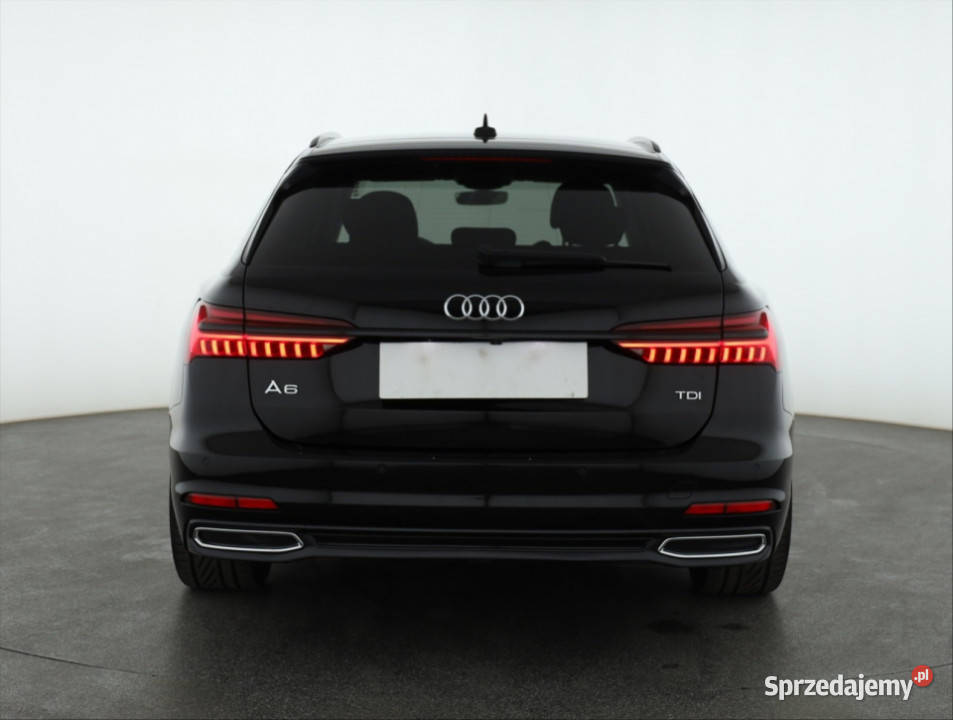 Audi A6 40 TDI czarny sprzedam