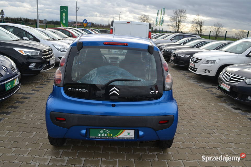 Citron C1 z Niemiec OPŁACONY gwarancja2 elektryczne szyby Zgorzelec