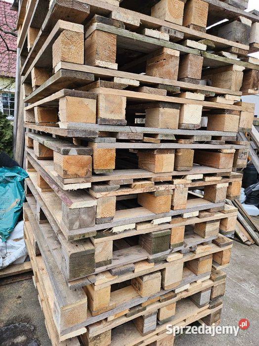 Palety 120x80 nie EURO EPAL kujawsko-pomorskie Białe Błota sprzedam