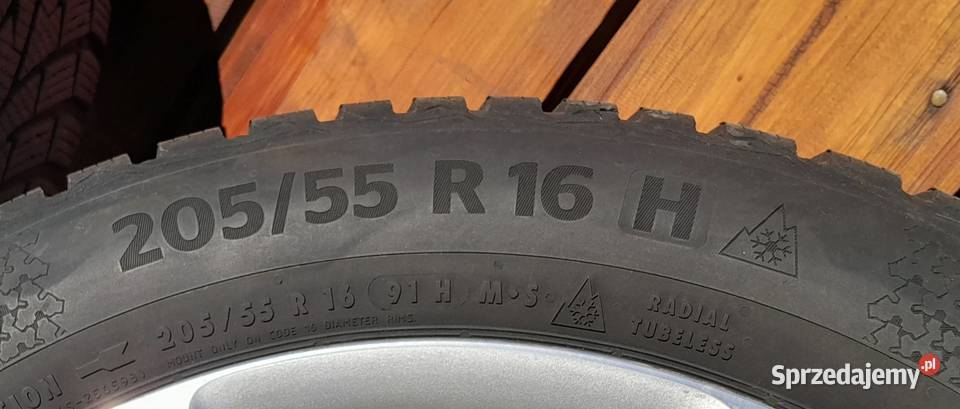 Felgi aluminiowe 20555R16 Volkswagenopony zimowe Niemieryczew