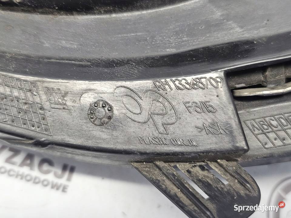 OPEL ASTRA J LIFT 13r kierunkowskaz prawy przód Kielce