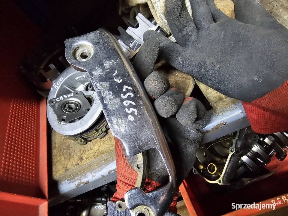 Suzuki LS 650 savage pokrywa dekiel osłona Silniki i osprzęt