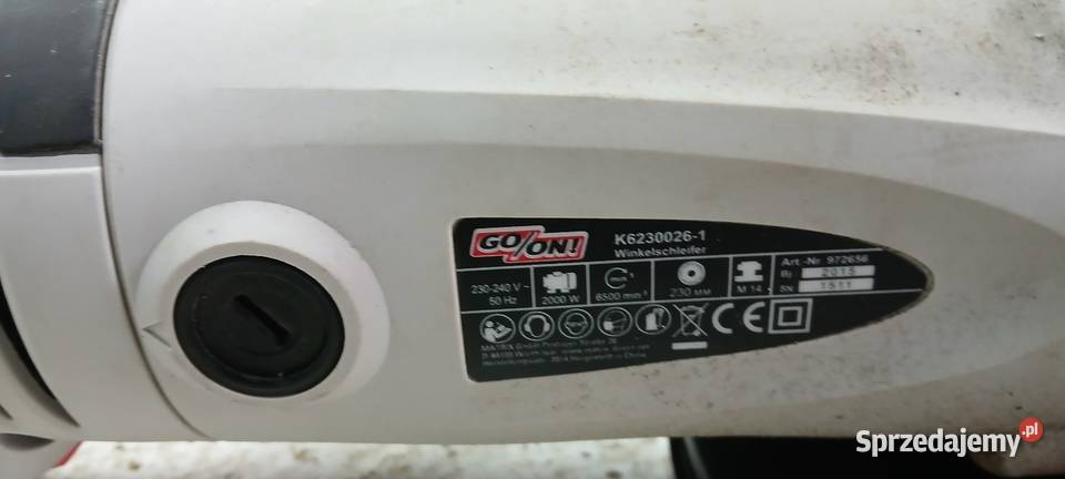 Szlifierka kątowa mazowieckie Lipsko