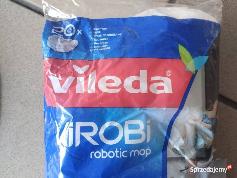 Mop automatyczny VILEDA Virobi zasilacz 20 Katowice