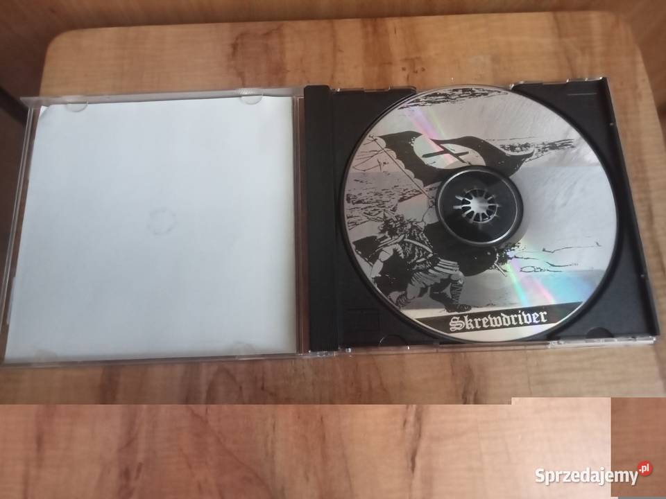 zespoł skrewdriver muzyka na płytach cd rock Nowy Tomyśl sprzedam