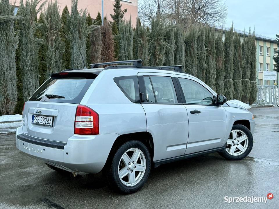 Jeep Compass 20 CDR 4x4 Salon Polska fabrycznie Rzeszów
