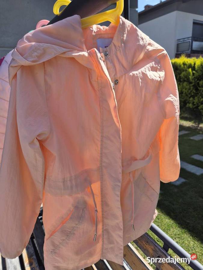 Kurtki jesiennozimowe dziewczynki w rozmiarze śląskie Rybnik
