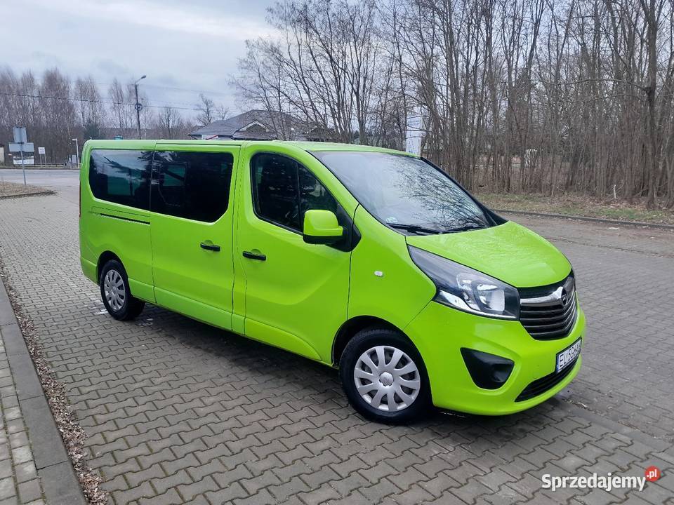 Opel Vivaro 9 osób 16 biturbo nie trafic scudo Ozorków