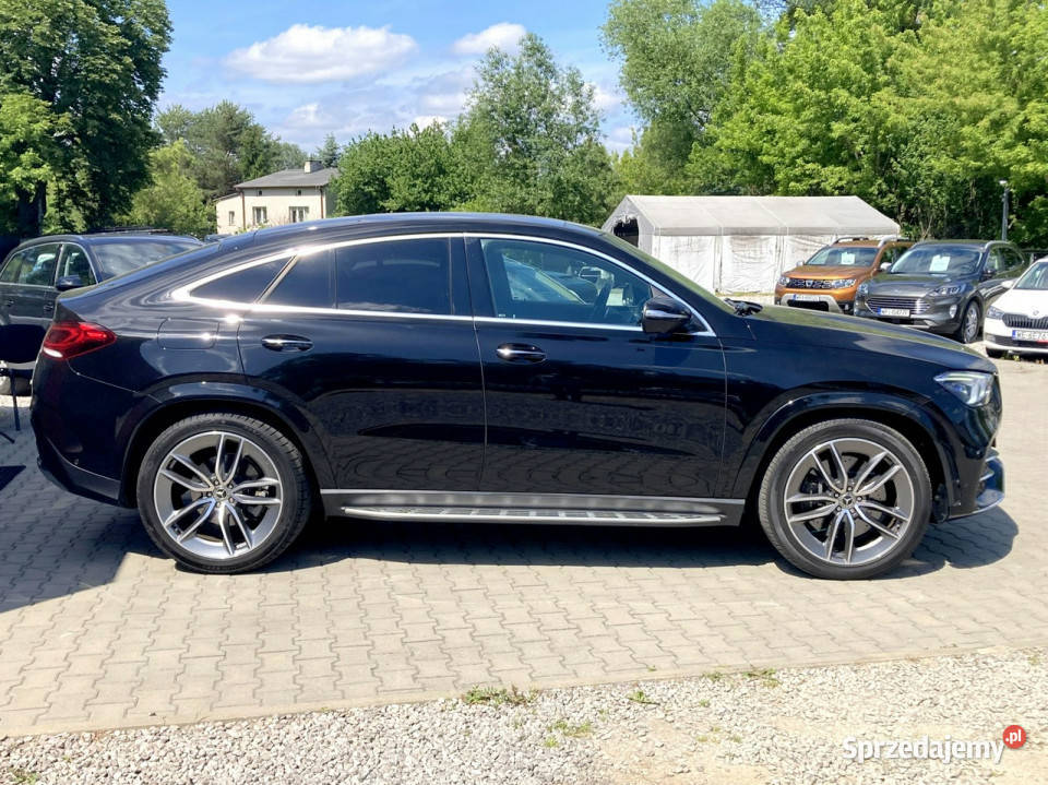 Mercedes GLE 400 Benzyna W167 2019 82000km Konstancin-Jeziorna