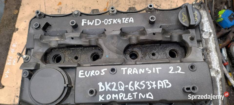 FORD TRANSIT 22 TDCI EURO 5 głowica kompletna dostawcze Kielce
