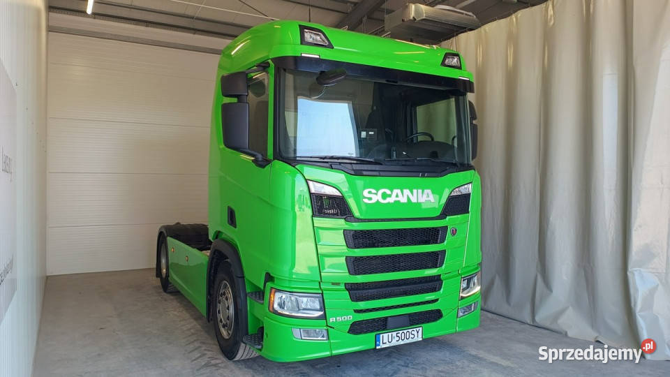 Scania R500 LA 4x2 NA Highline E6 201t mazowieckie Grójec