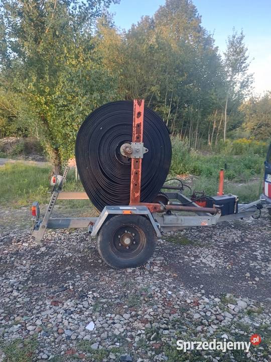 przyczepa kablowa taśmowa bębnowa energetyczna Końskowola
