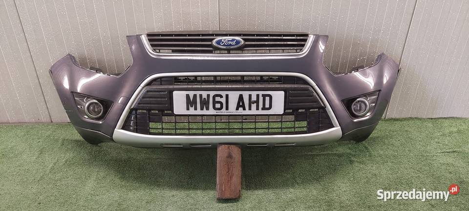 ZDERZAK PRZÓD KOMPLETNY FORD KUGA MK1 STELAŻ wielkopolskie Międzychód