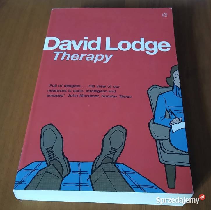 Therapy a novel David Lodge A Penguin Book literatura piękna - proza zagraniczna Gdańsk