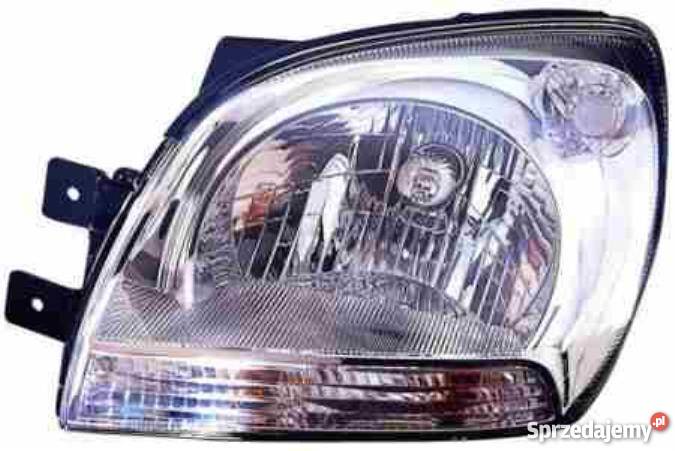 REFLEKTOR LE ELE H4 DO SPORTAGE 04041010 Części samochodowe Pruszków