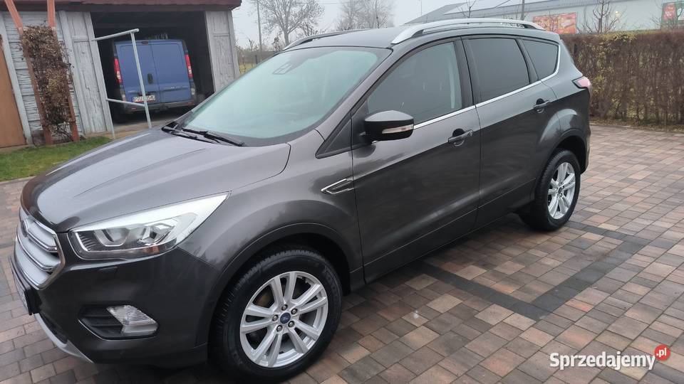 Ford Kuga III benzyna Kuga wielkopolskie Grąbków