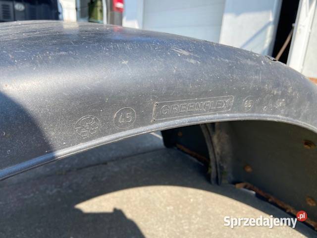 Błotnik Nadkola Oś Wleczona Greenflex 45 65 ciężarowe Maszewo
