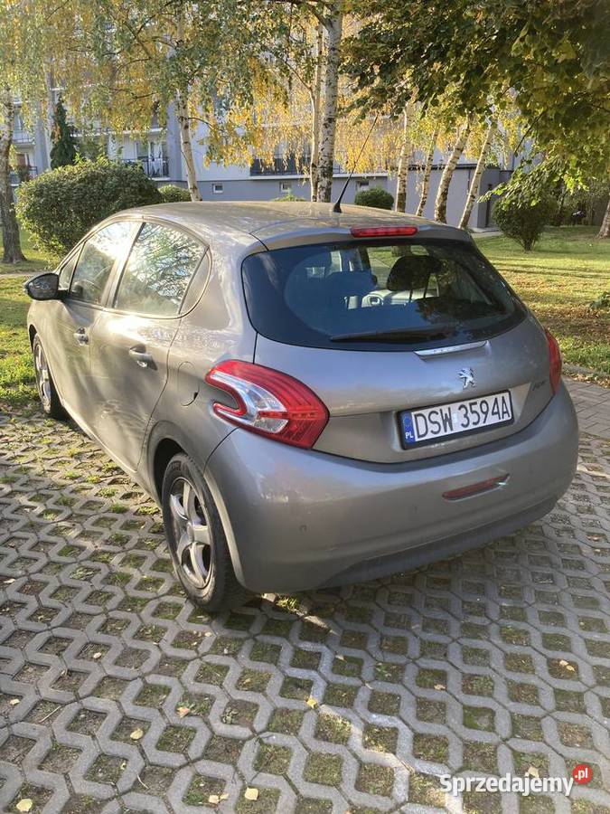 Peugeot 208 Motoryzacja sprzedam