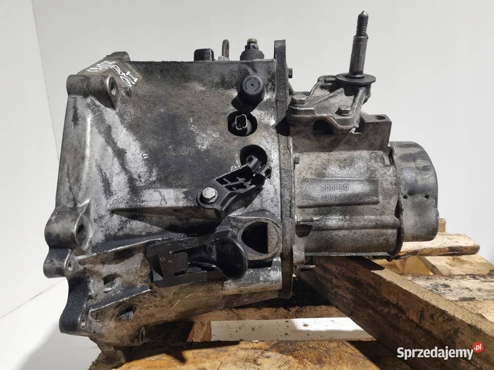 SKRZYNIA BIEGÓW Citroen C3 Picasso 16 HDI Rudka