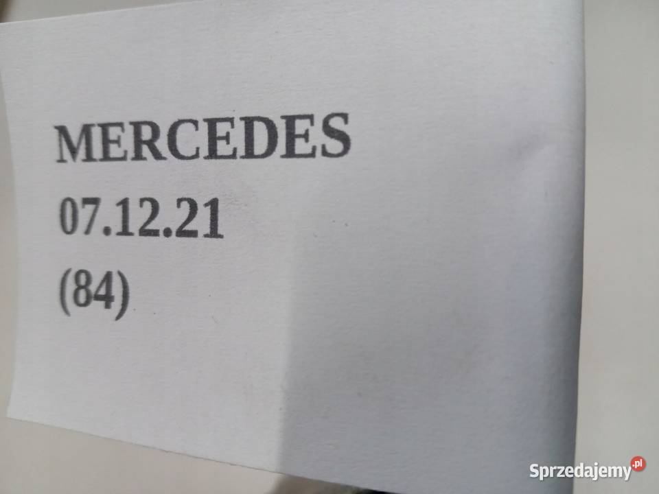 ZAMEK DRZWI PRAWY PRZÓD MERCEDES CKLASA W203 Nowy Tomyśl sprzedam