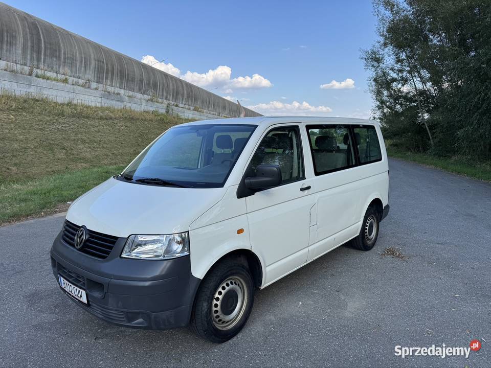 Volkswagen T5 9osobowy 19tdi Caravelle Wrocław sprzedam