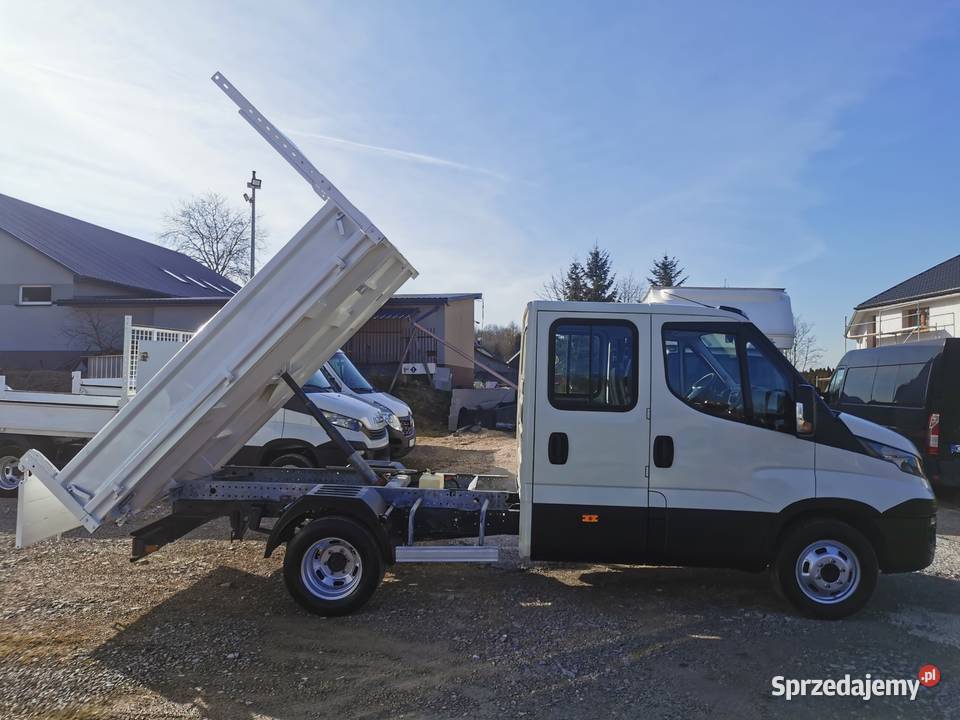 Daily 35C12 Brygadówka wywrotka 35120 kiper doka diesel