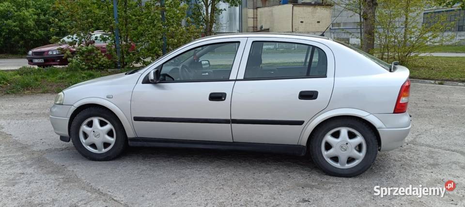 Sprzedam Opel Astra Astra podlaskie Łapy sprzedam