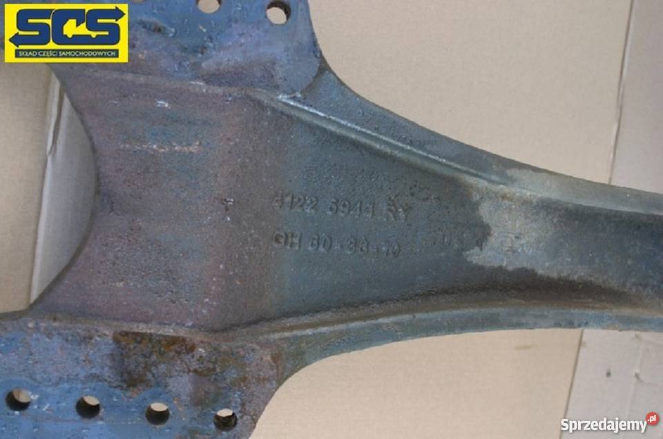 IVECO STRALIS EURO 5 WIESZAK TYLNEGO ZAWIESZENIA Zawieszenie i układ kierowniczy