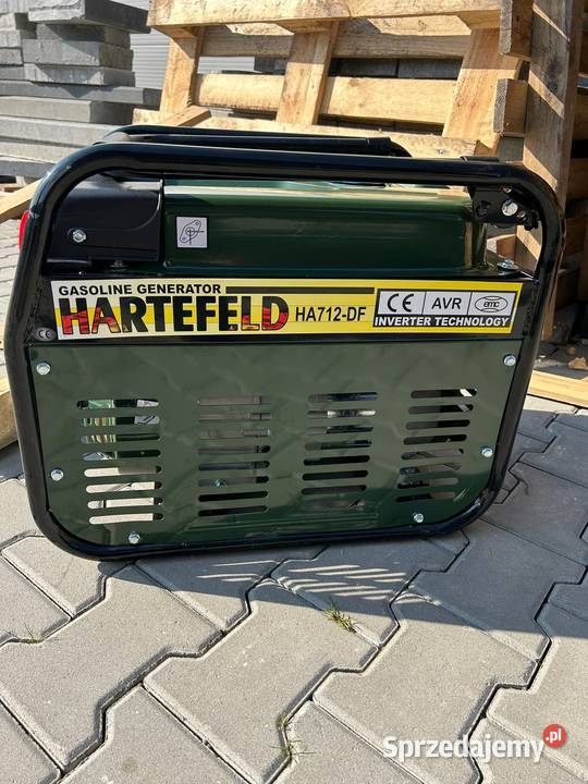 Agregat prądotwórczy HARTEFELD HA712DF Ustka