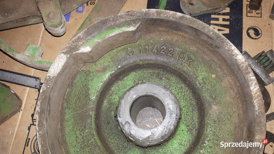 John Deere prasa części