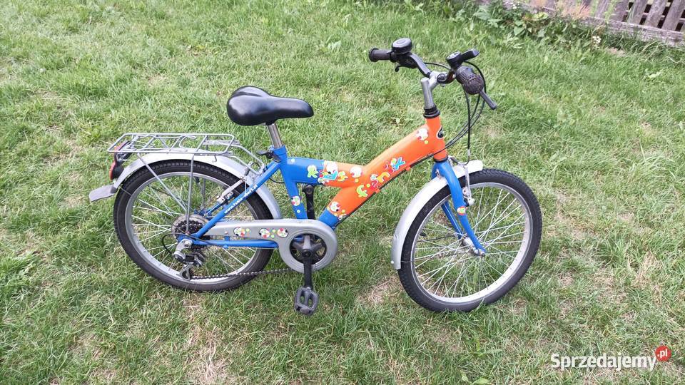 Rower dziecięcy 20 z przerzutkami Rowerki Częstochowa