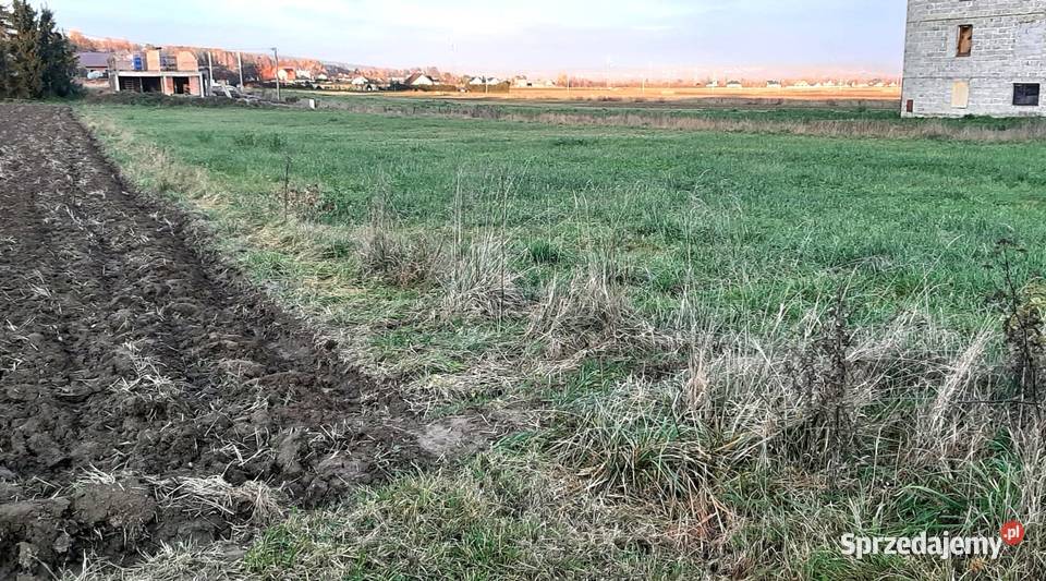 Stadła działka budowlana uzbrojonabez utwardzona Podegrodzie