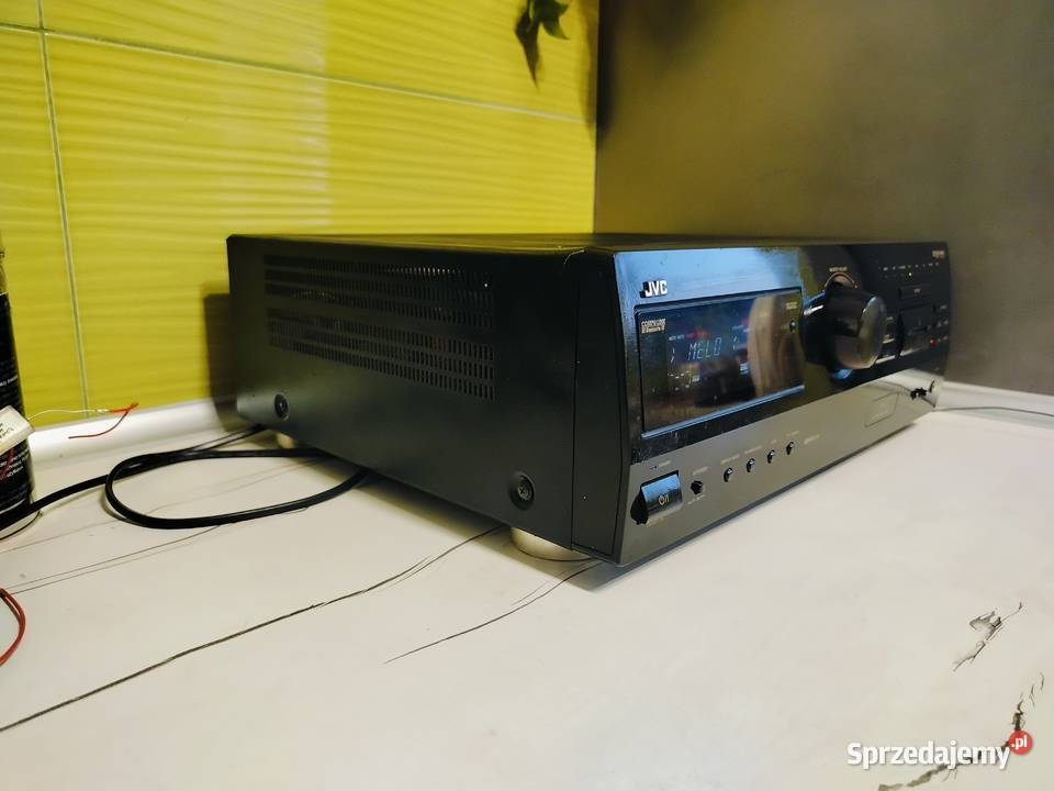 JVC RX630R dolby pro logic RDS280W Elektronika