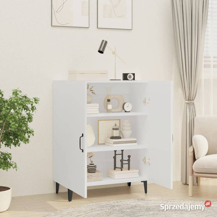 Szafka biała 70x34x90 materiał drewnopochodny Warszawa