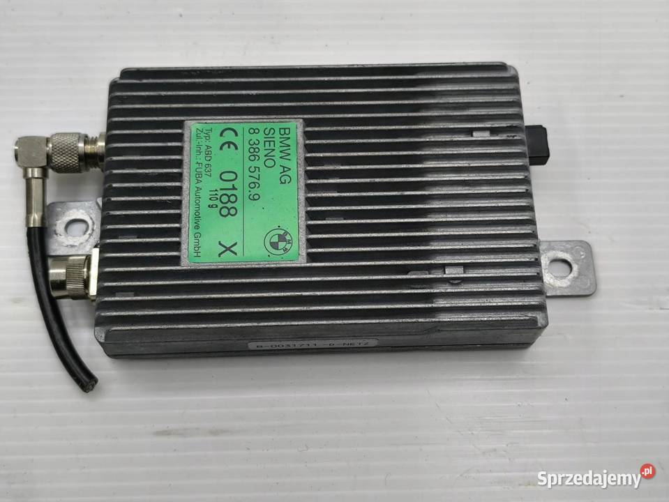 MODUŁ WZMACNIACZ ANTENOWY BMW E46 19 TOURING