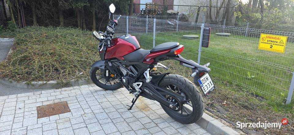 Honda Cb125R 2014 1200