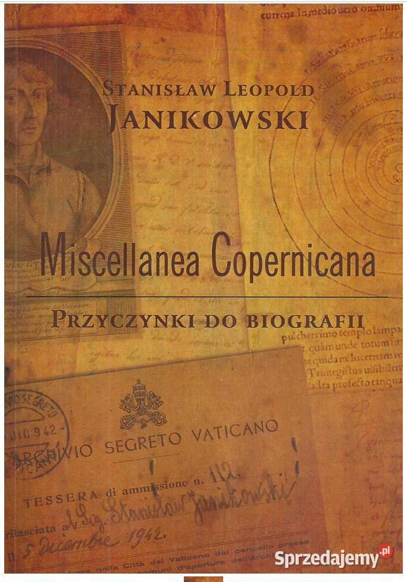 Miscellanea Copernicana Przyczynki do biografii