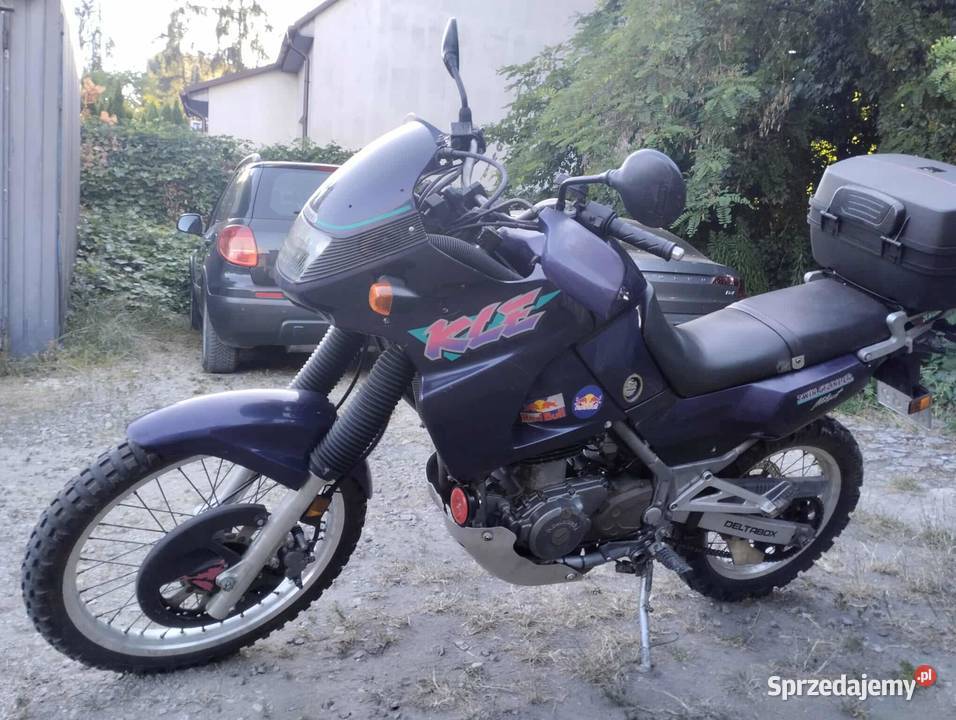kawasaki kle 500 sprzedaz zamiana Kraków