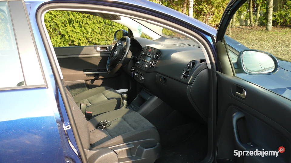 VW GOLF PLUS 16 TDI 2010r Sprowadzony Hatchback